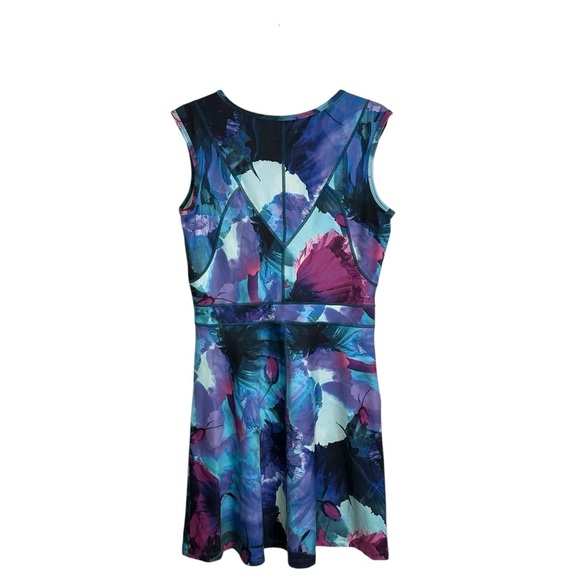 Title Nine Women’s Sz S Watercolor Dream Athletic Mini Dress - Picture 5 of 9
